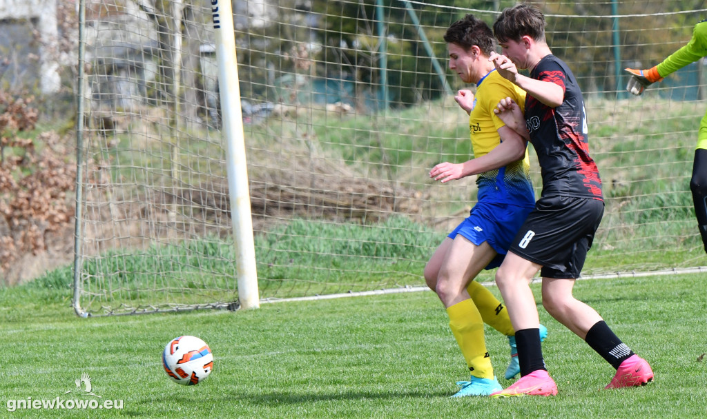 juniorzy Unia - Wisła Fordon 7.4.24