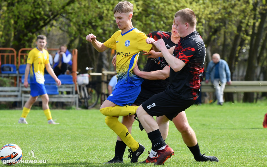 juniorzy Unia - Wisła Fordon 7.4.24