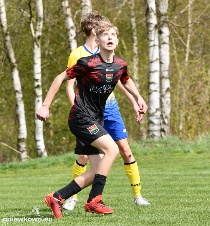 juniorzy Unia - Wisła Fordon 7.4.24