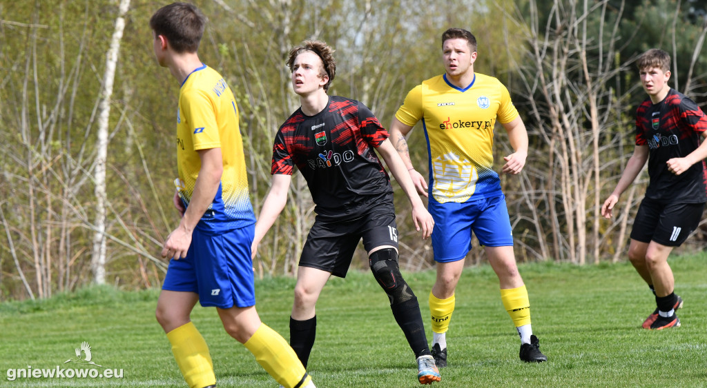 juniorzy Unia - Wisła Fordon 7.4.24