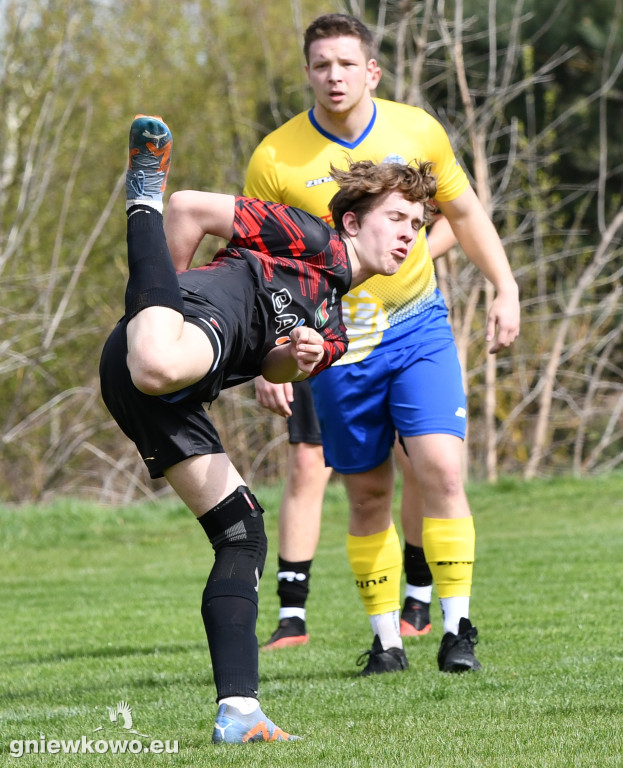 juniorzy Unia - Wisła Fordon 7.4.24