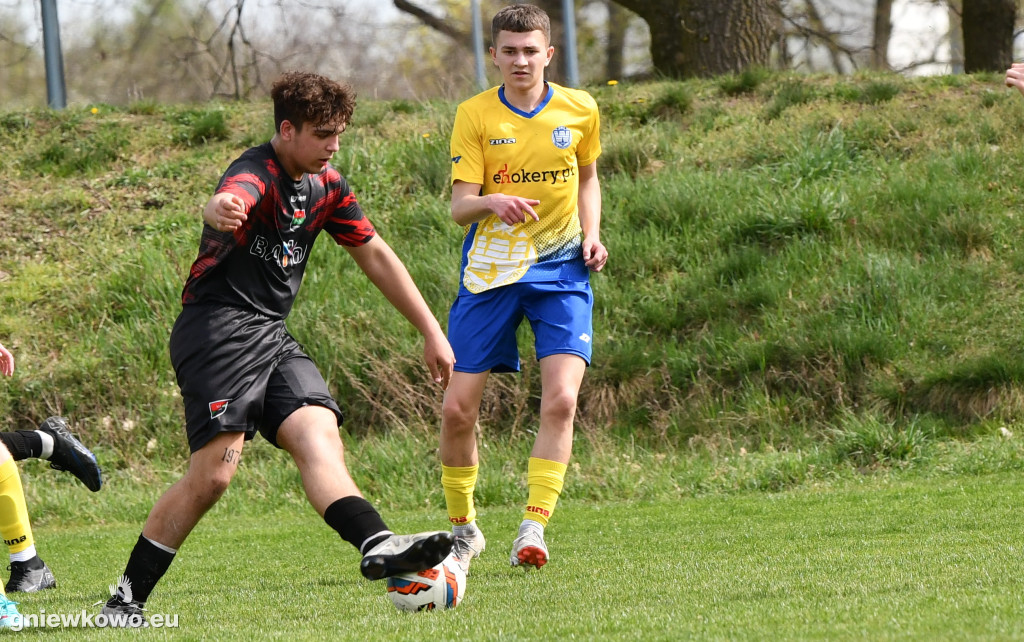 juniorzy Unia - Wisła Fordon 7.4.24