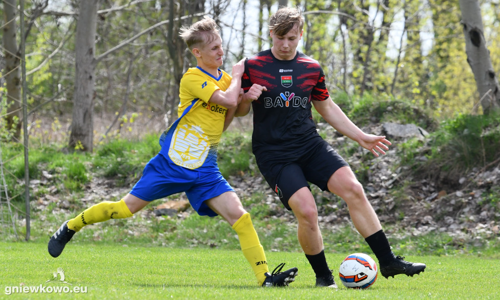 juniorzy Unia - Wisła Fordon 7.4.24