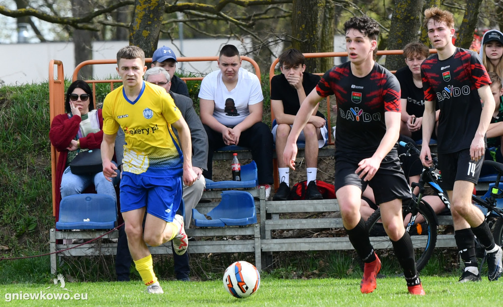 juniorzy Unia - Wisła Fordon 7.4.24