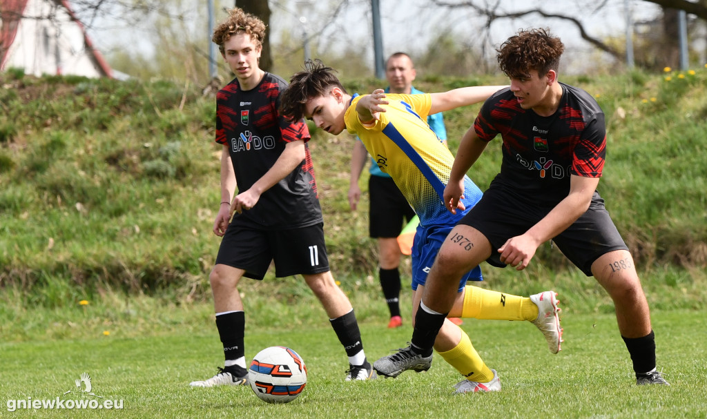 juniorzy Unia - Wisła Fordon 7.4.24