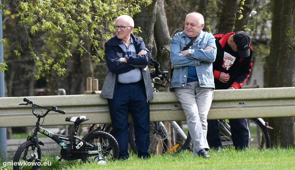 juniorzy Unia - Wisła Fordon 7.4.24