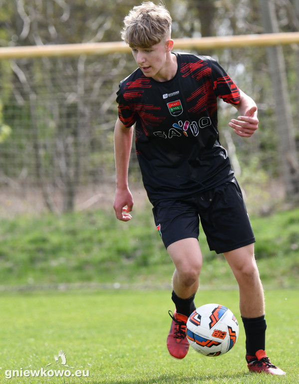 juniorzy Unia - Wisła Fordon 7.4.24