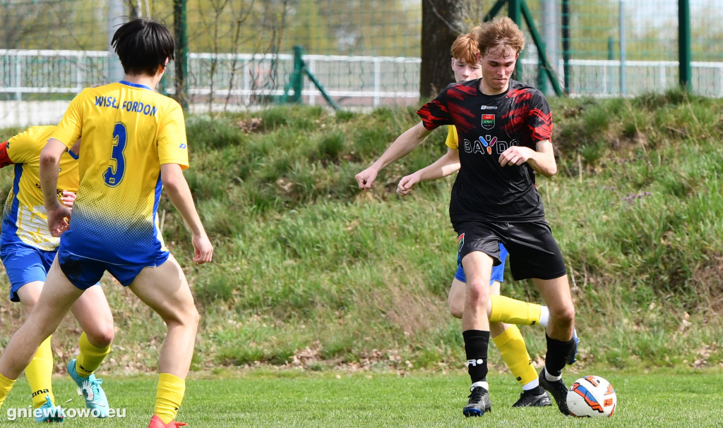 juniorzy Unia - Wisła Fordon 7.4.24