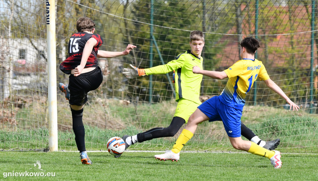 juniorzy Unia - Wisła Fordon 7.4.24