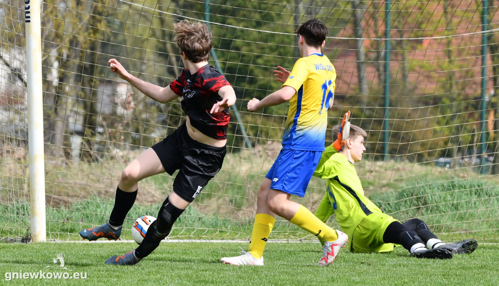 juniorzy Unia - Wisła Fordon 7.4.24