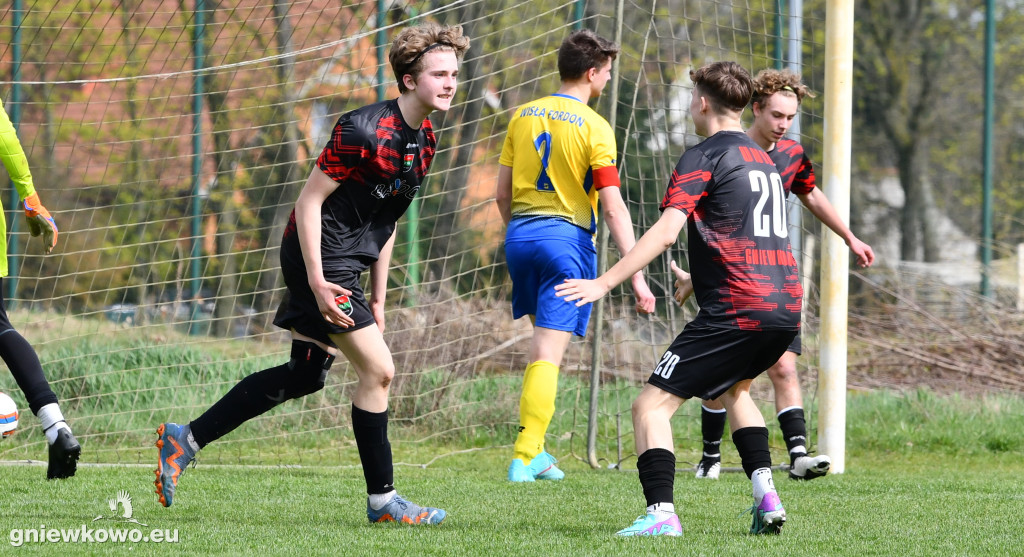 juniorzy Unia - Wisła Fordon 7.4.24