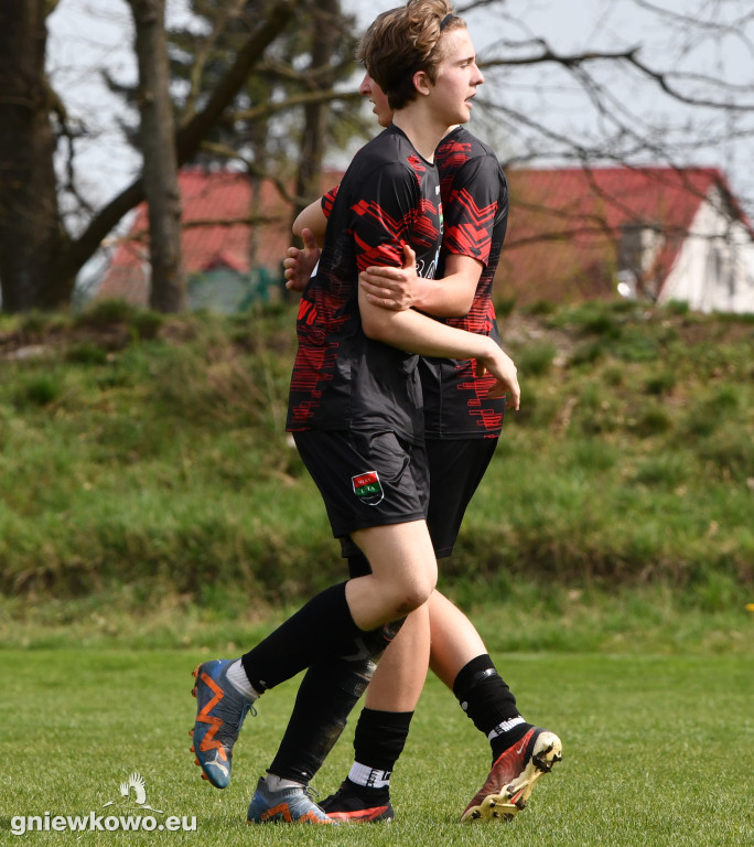 juniorzy Unia - Wisła Fordon 7.4.24