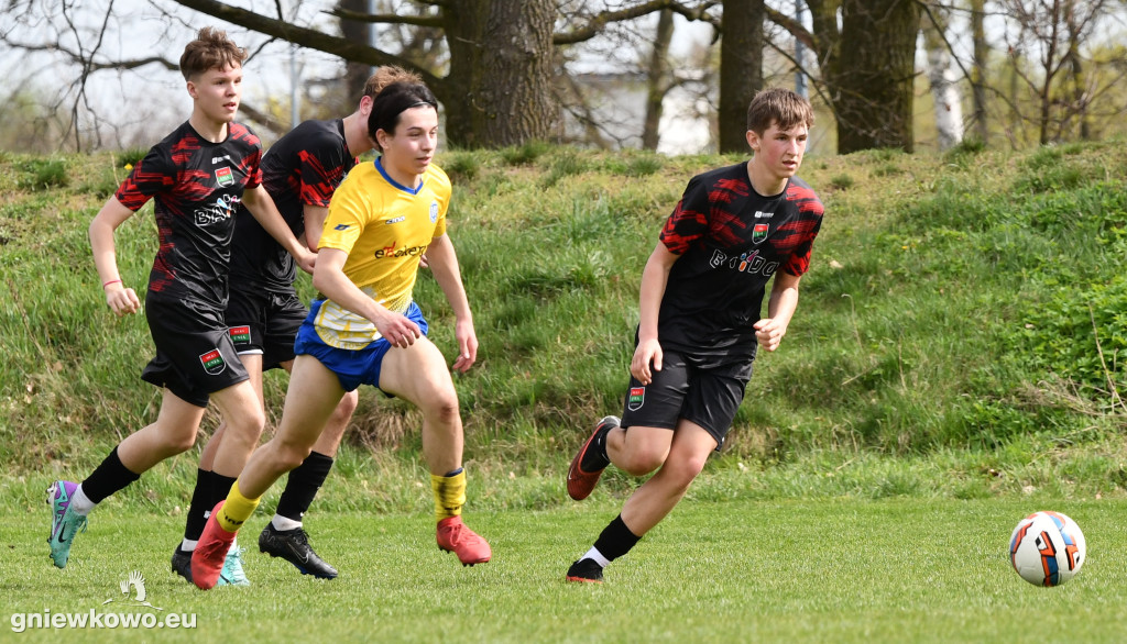 juniorzy Unia - Wisła Fordon 7.4.24