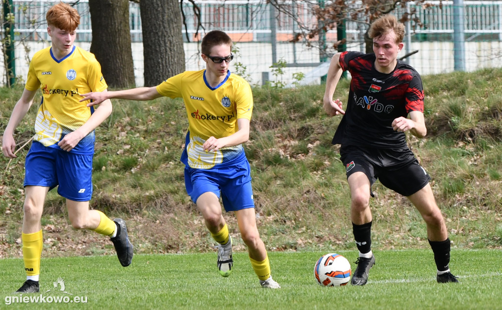 juniorzy Unia - Wisła Fordon 7.4.24