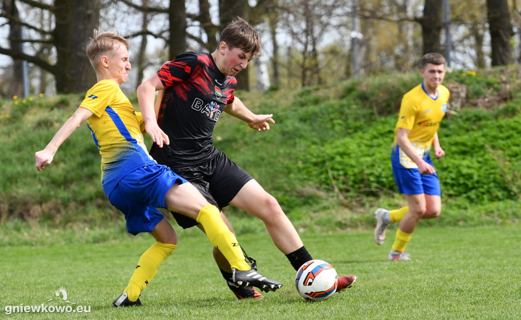 juniorzy Unia - Wisła Fordon 7.4.24