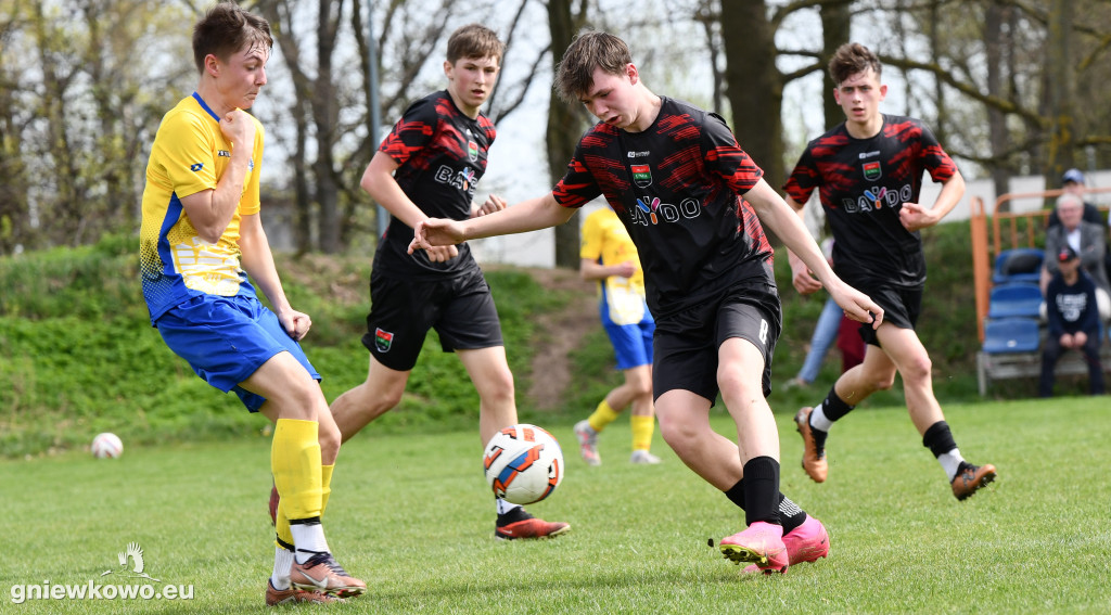 juniorzy Unia - Wisła Fordon 7.4.24