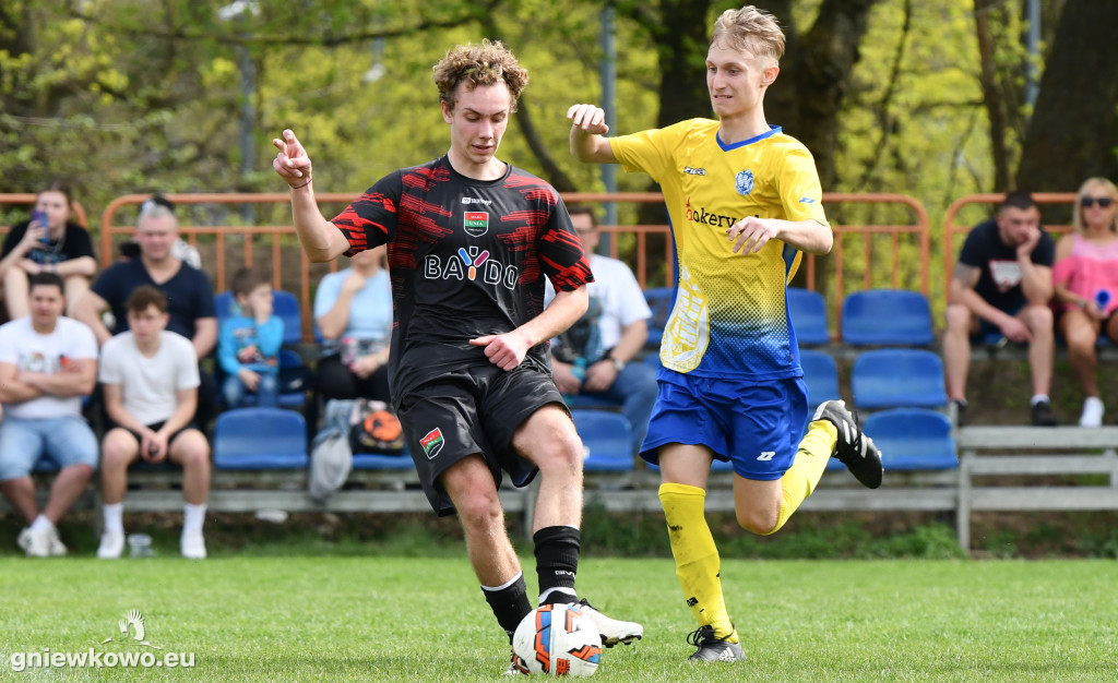 juniorzy Unia - Wisła Fordon 7.4.24