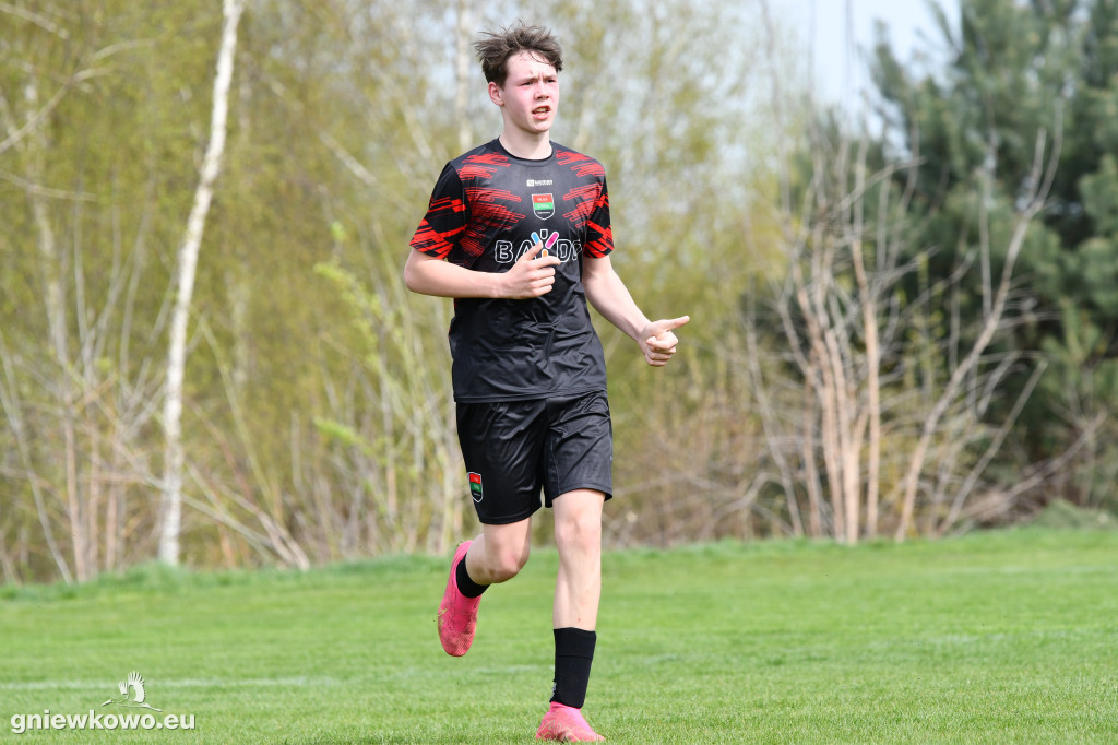 juniorzy Unia - Wisła Fordon 7.4.24