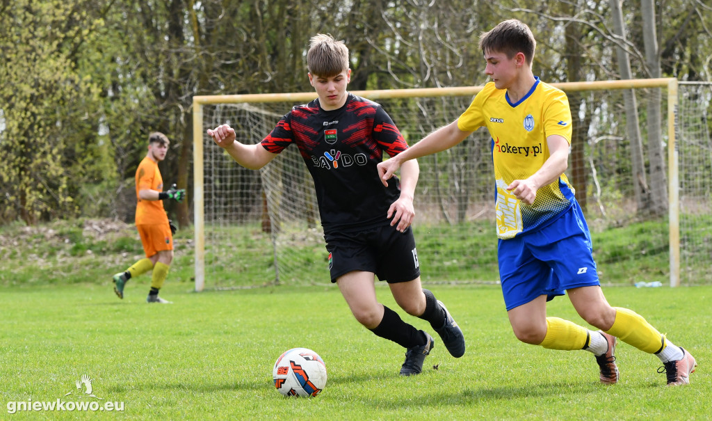 juniorzy Unia - Wisła Fordon 7.4.24