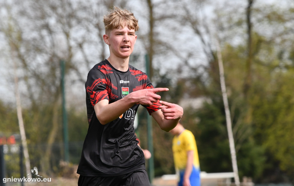 juniorzy Unia - Wisła Fordon 7.4.24