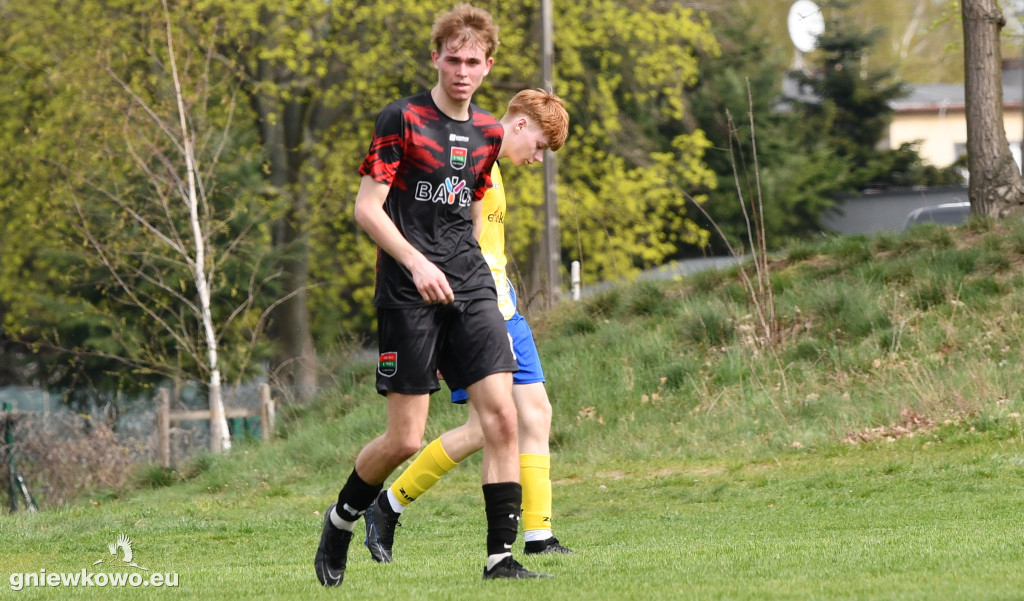 juniorzy Unia - Wisła Fordon 7.4.24