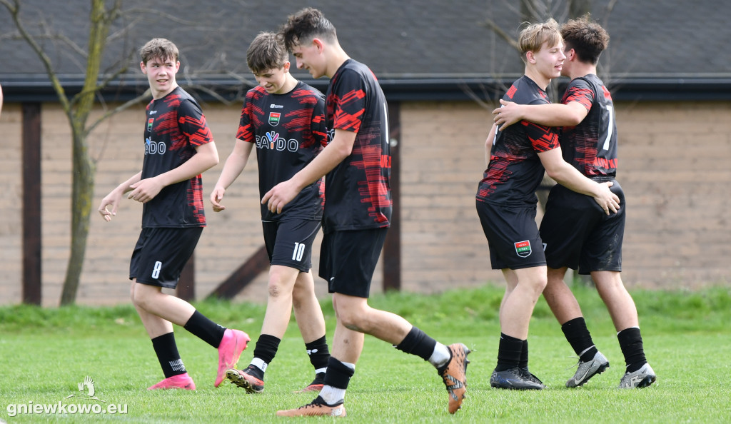 juniorzy Unia - Wisła Fordon 7.4.24