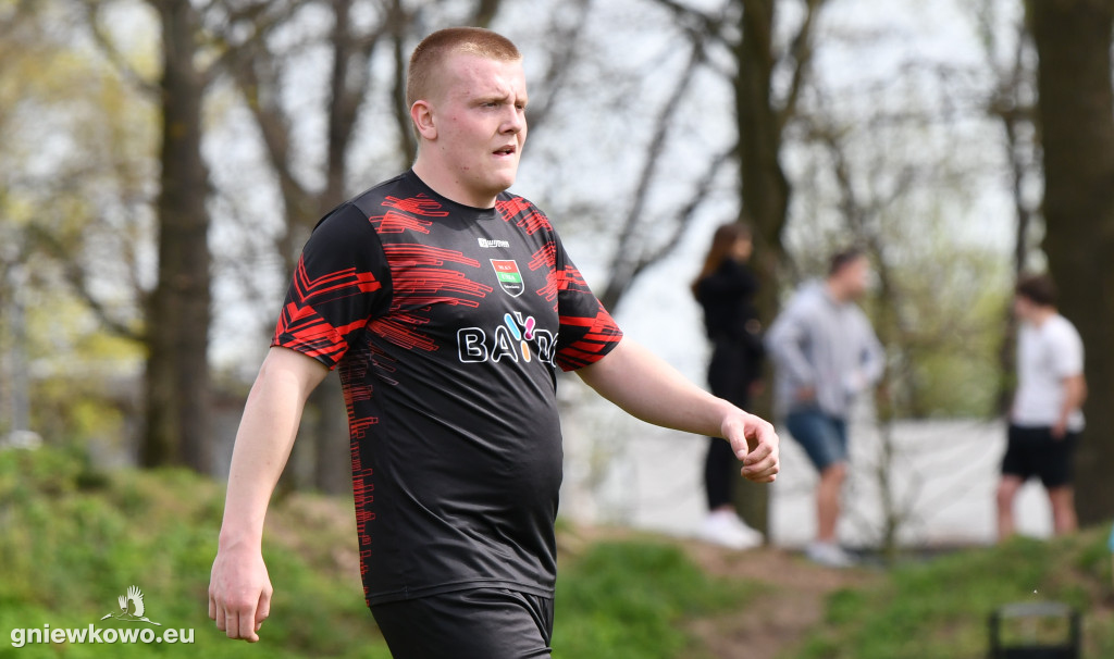 juniorzy Unia - Wisła Fordon 7.4.24