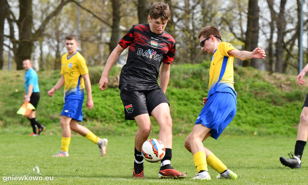 juniorzy Unia - Wisła Fordon 7.4.24