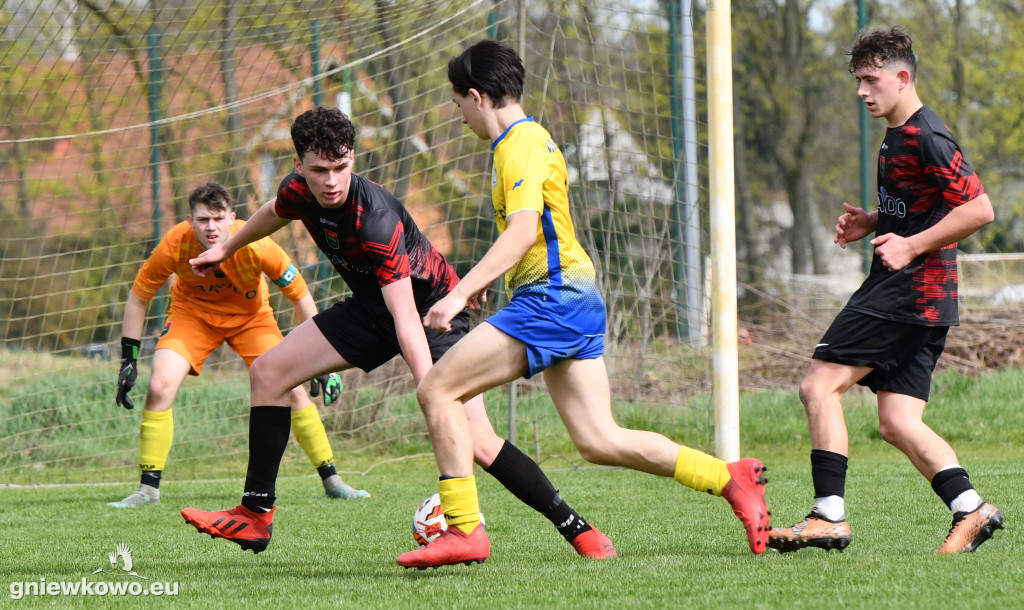 juniorzy Unia - Wisła Fordon 7.4.24