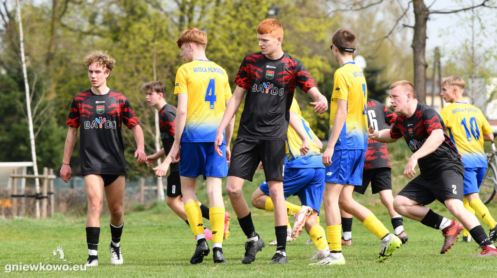 juniorzy Unia - Wisła Fordon 7.4.24