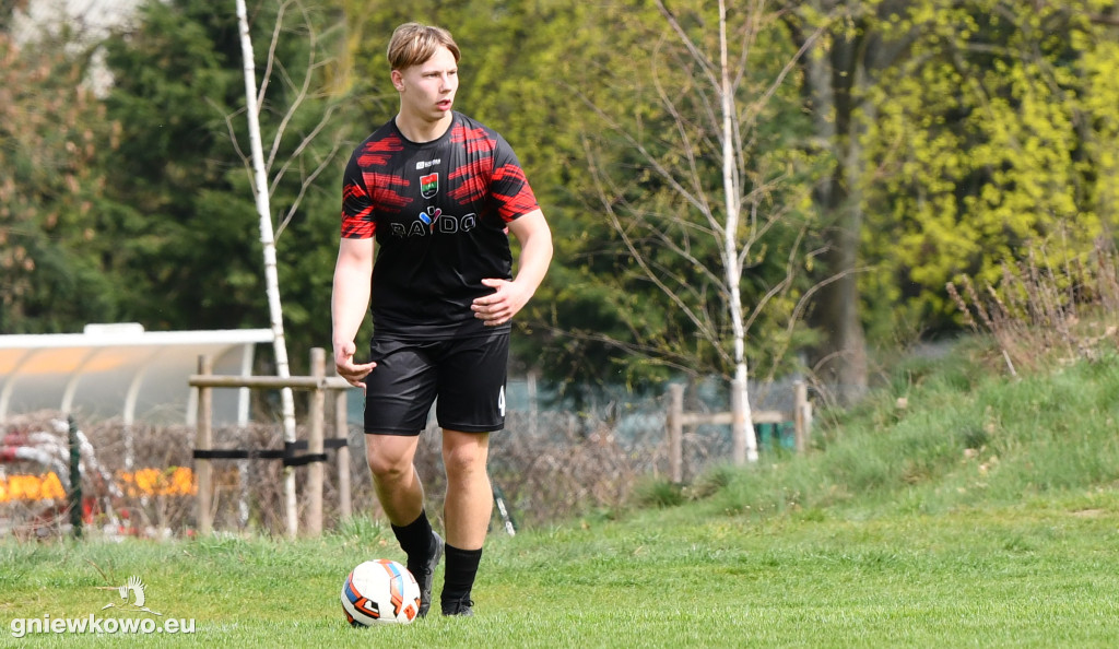 juniorzy Unia - Wisła Fordon 7.4.24