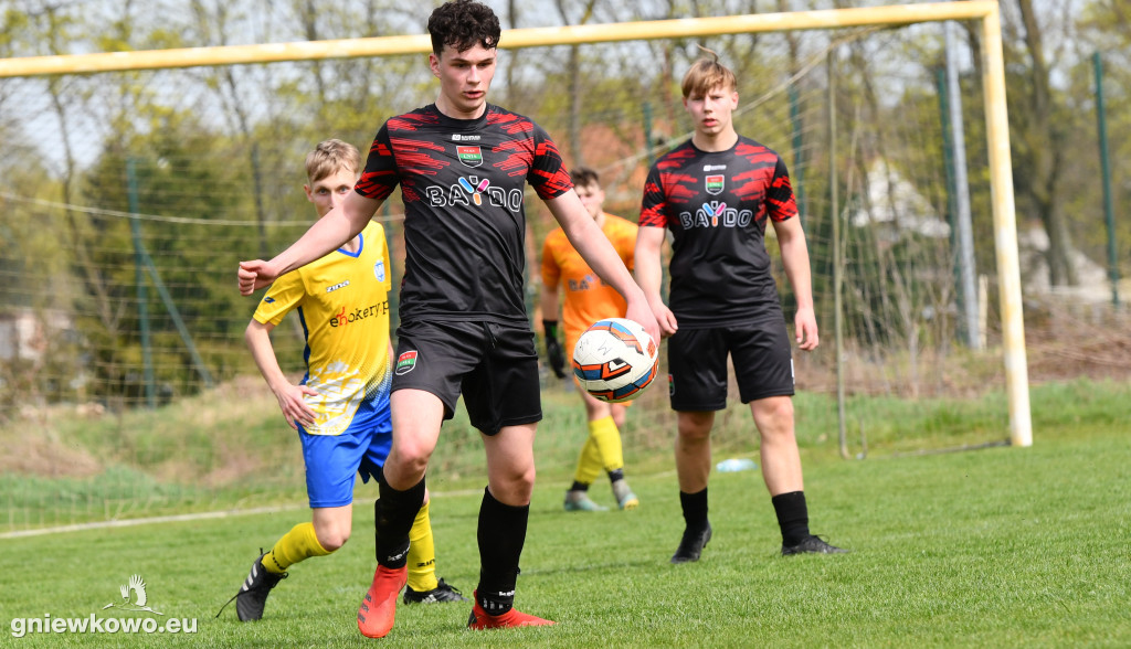 juniorzy Unia - Wisła Fordon 7.4.24