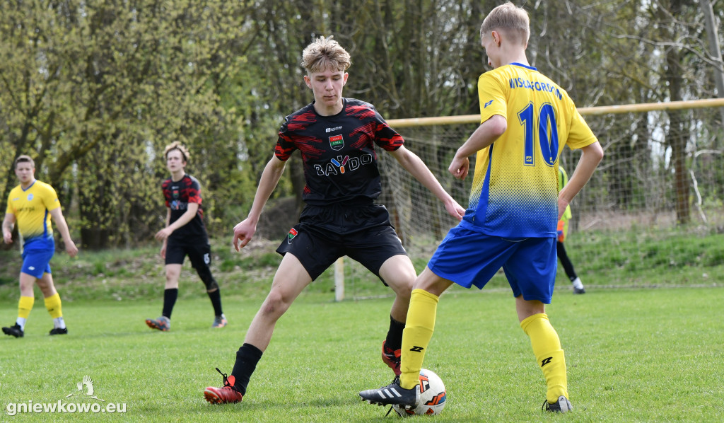 juniorzy Unia - Wisła Fordon 7.4.24