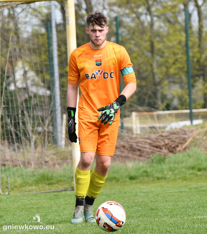 juniorzy Unia - Wisła Fordon 7.4.24