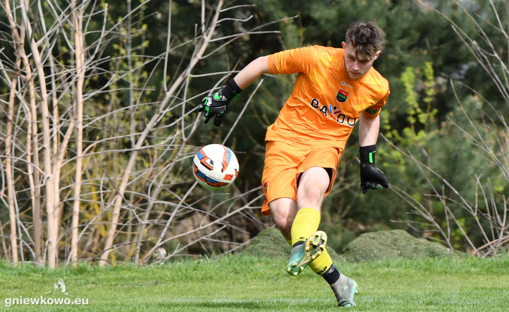 juniorzy Unia - Wisła Fordon 7.4.24