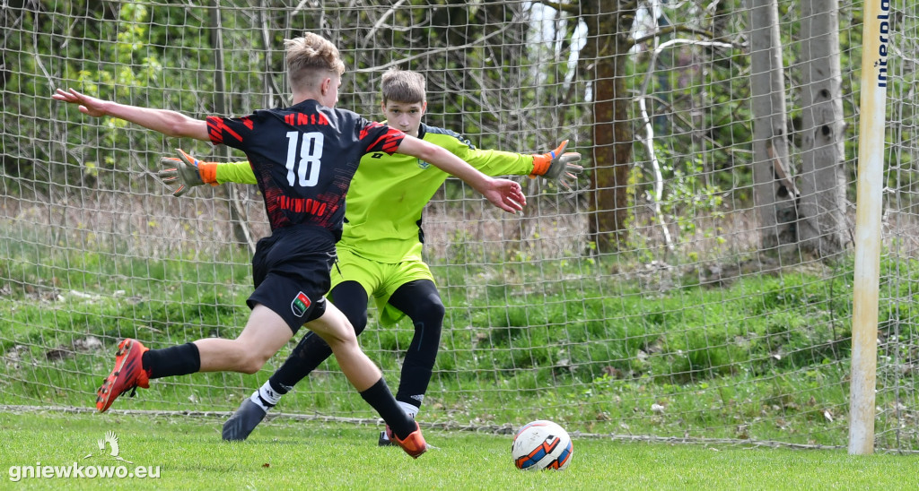 juniorzy Unia - Wisła Fordon 7.4.24