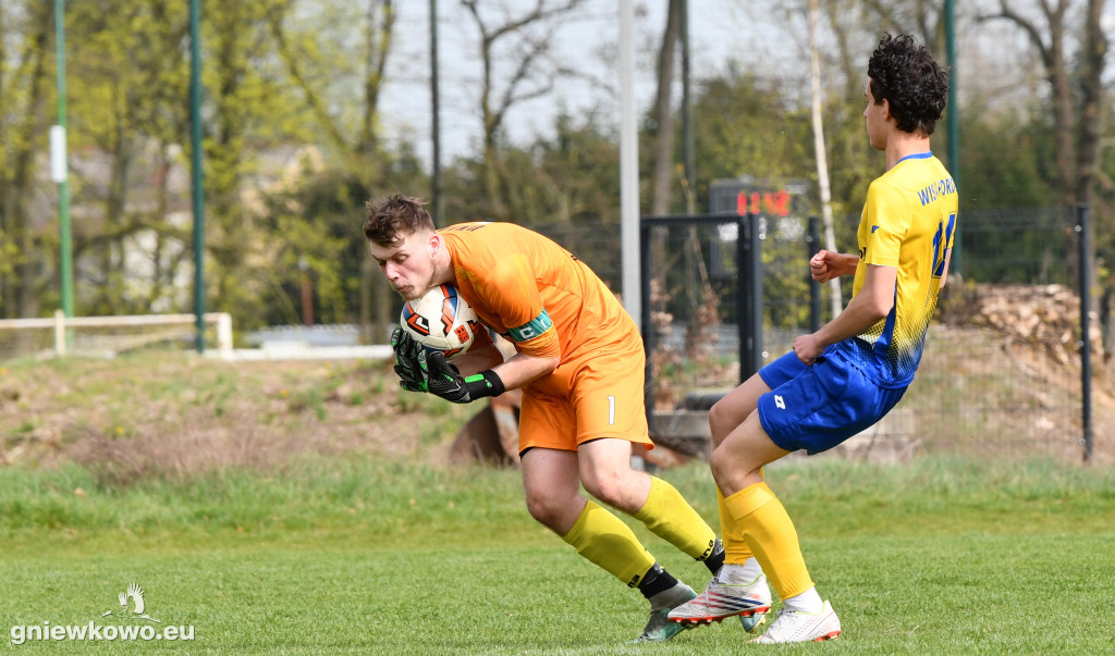 juniorzy Unia - Wisła Fordon 7.4.24