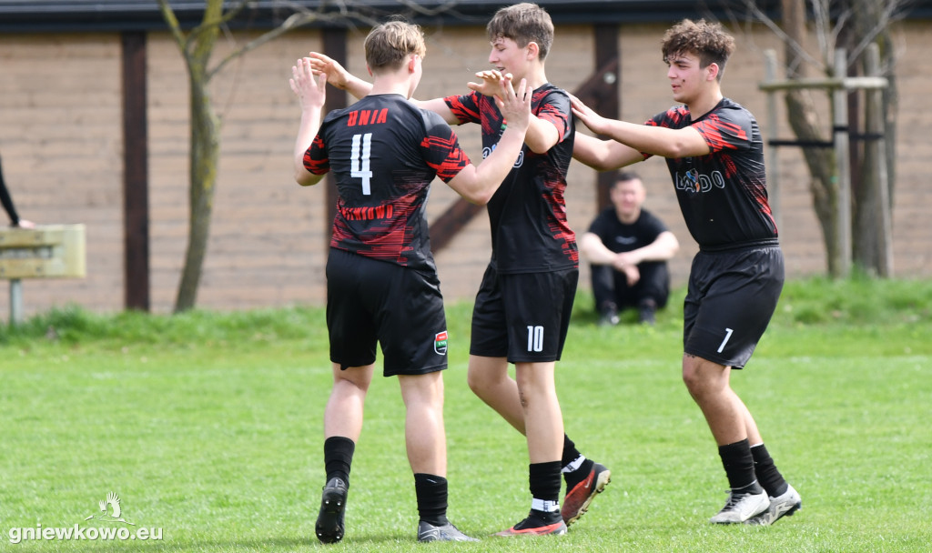 juniorzy Unia - Wisła Fordon 7.4.24