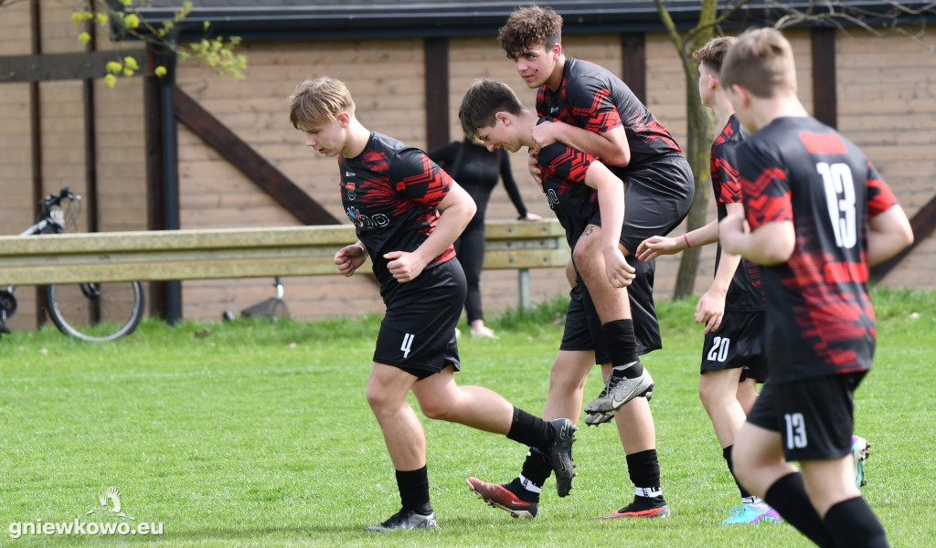 juniorzy Unia - Wisła Fordon 7.4.24