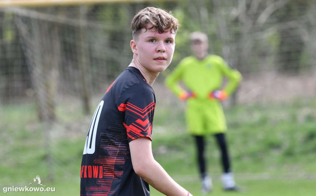 juniorzy Unia - Wisła Fordon 7.4.24