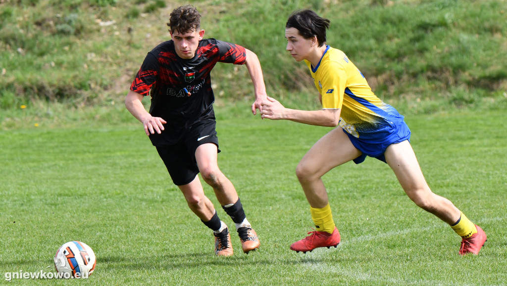 juniorzy Unia - Wisła Fordon 7.4.24