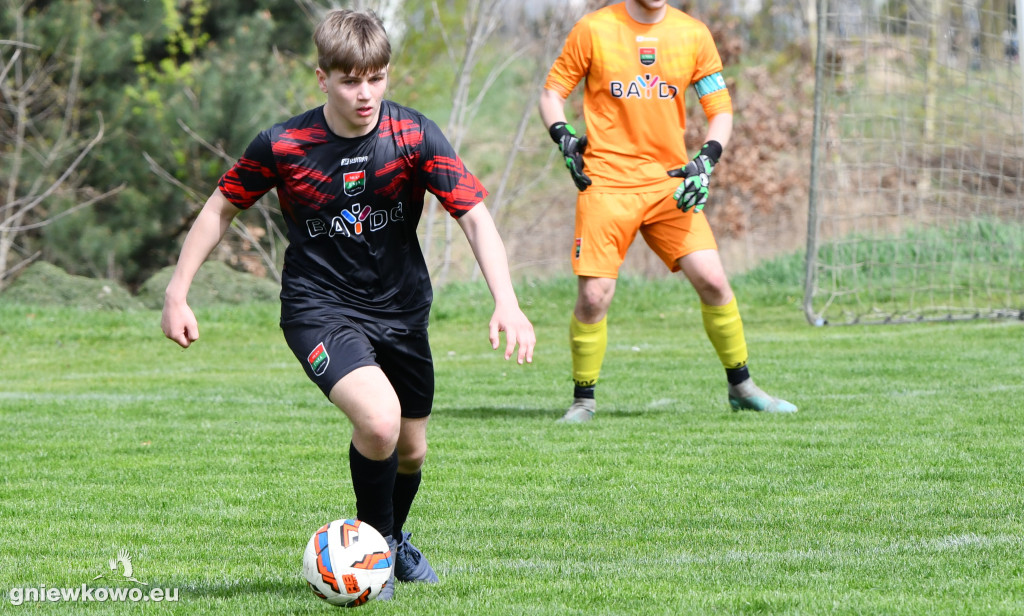 juniorzy Unia - Wisła Fordon 7.4.24