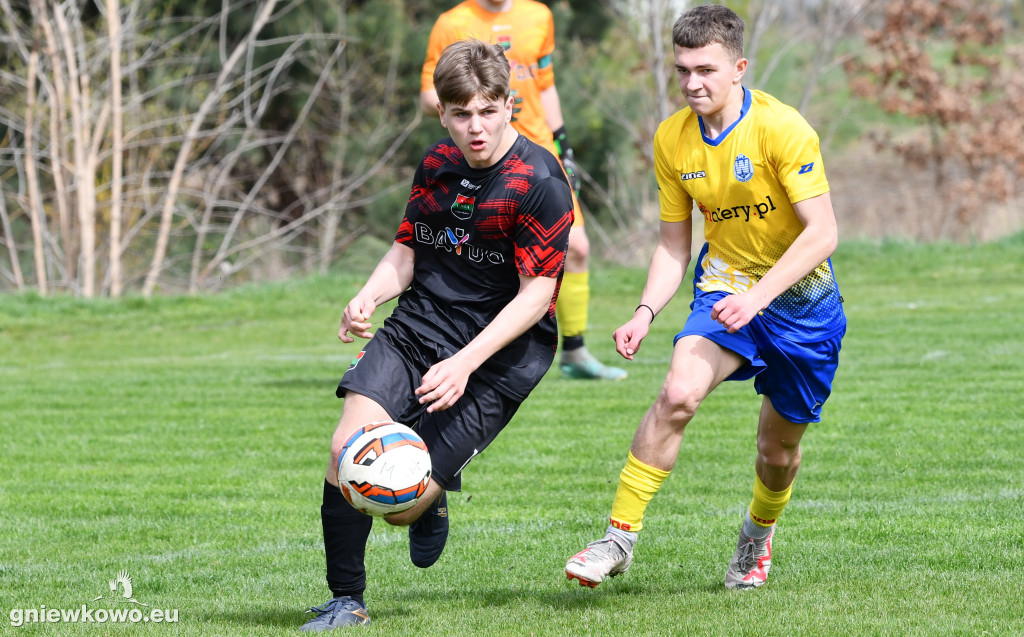 juniorzy Unia - Wisła Fordon 7.4.24