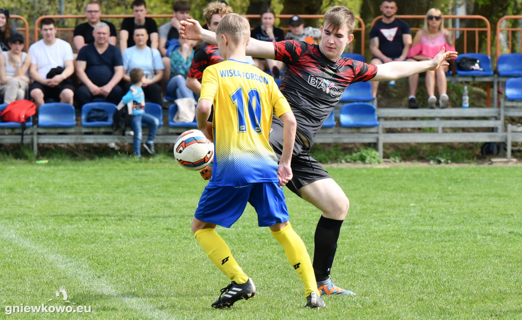 juniorzy Unia - Wisła Fordon 7.4.24