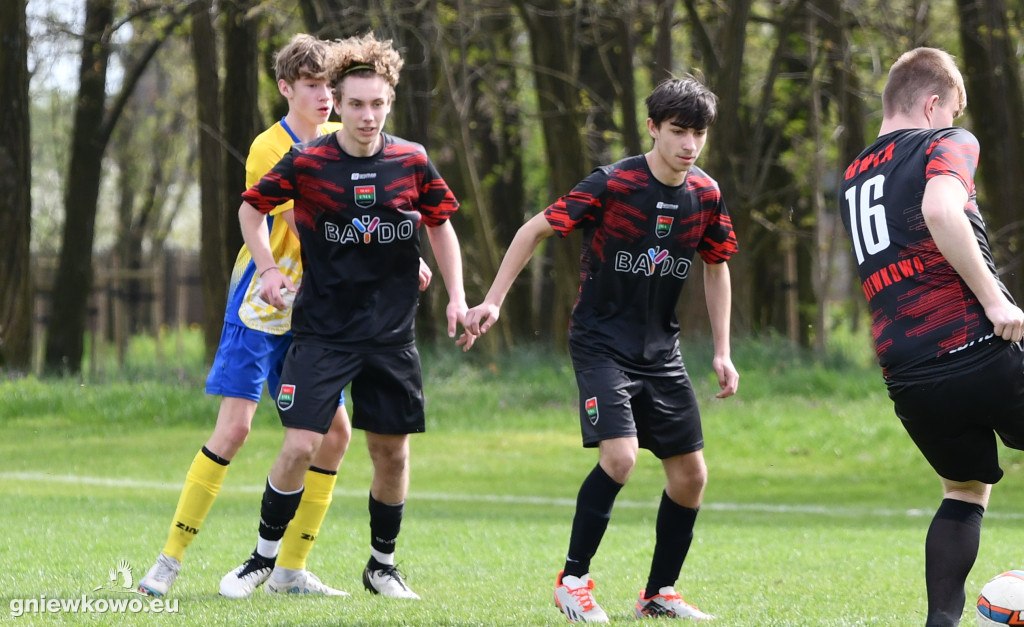 juniorzy Unia - Wisła Fordon 7.4.24