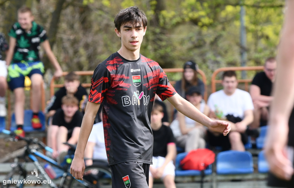 juniorzy Unia - Wisła Fordon 7.4.24