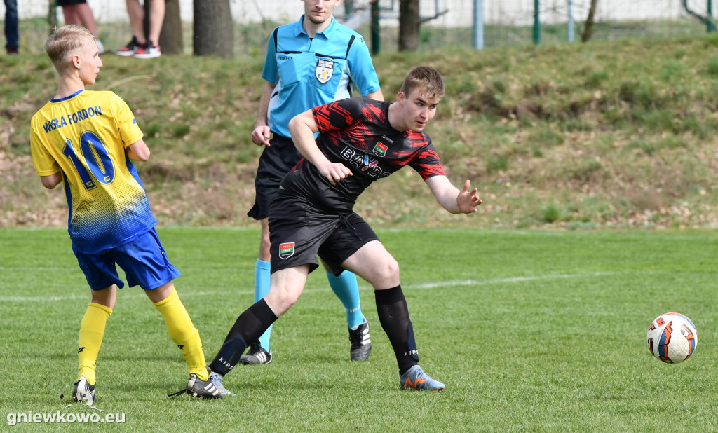 juniorzy Unia - Wisła Fordon 7.4.24