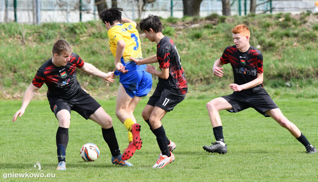 juniorzy Unia - Wisła Fordon 7.4.24