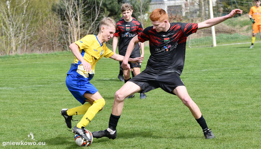 juniorzy Unia - Wisła Fordon 7.4.24