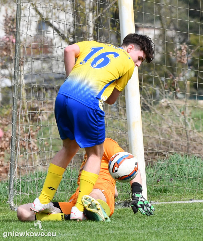 juniorzy Unia - Wisła Fordon 7.4.24